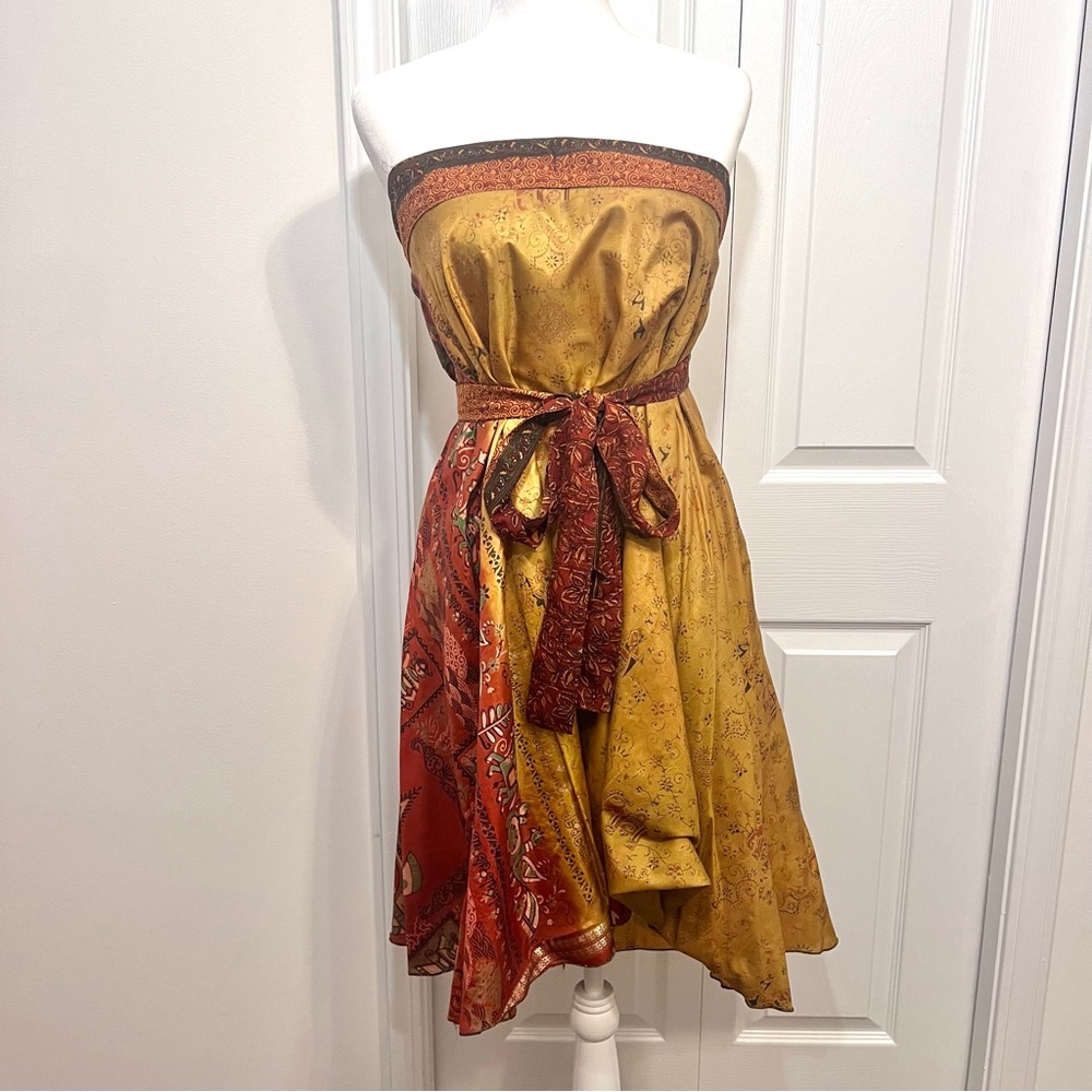 Kariza Vegan Wrap Skirt/Dress